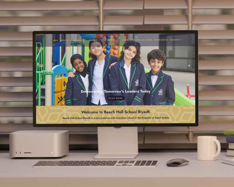 Saudi Arabia School Web Design Desktop 1500x1200