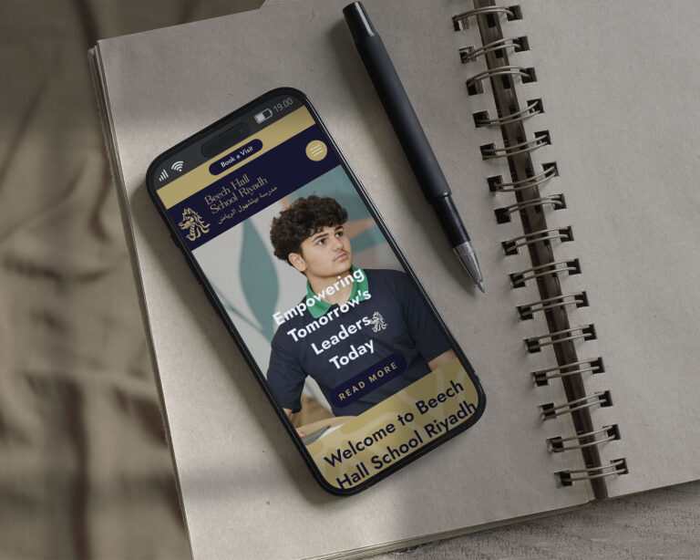 Saudi Arabia School Web Design Iphone 1500x1200