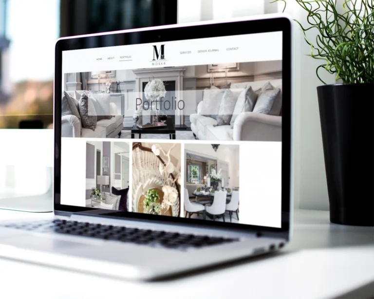 Warlingham Website Design For Moska Design