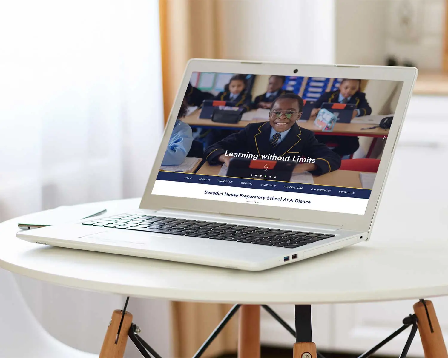 Web Design For Independant Pep Schools Three Girls Media