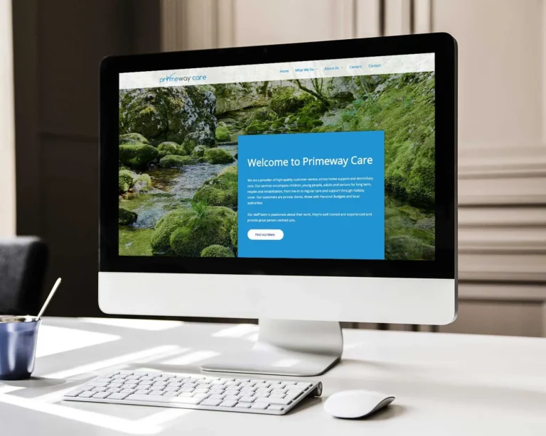 Web Design For Primeway Care Three Girls Media Desktop 1