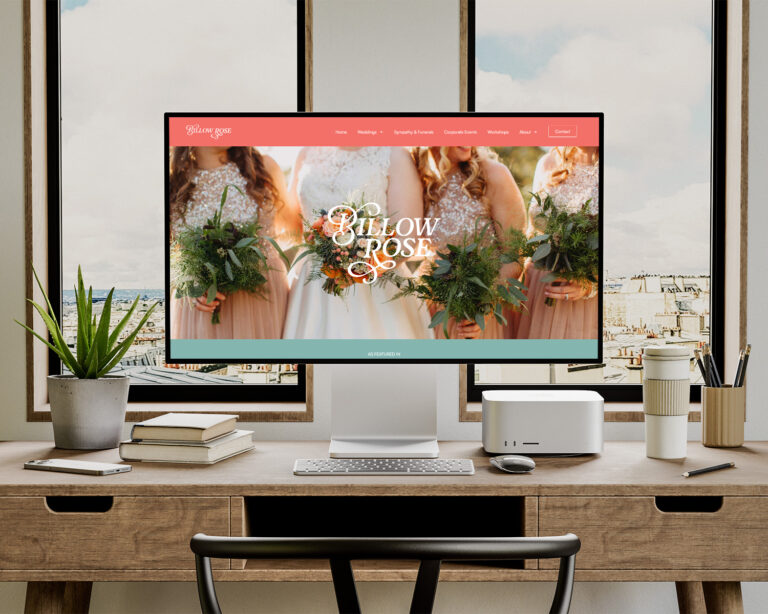 Billow Rose Web Design Desktop 1500x1200