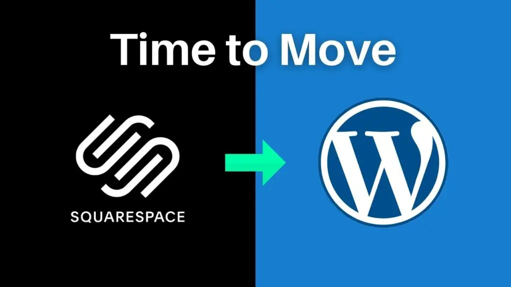Squarespace to WordPress Migration