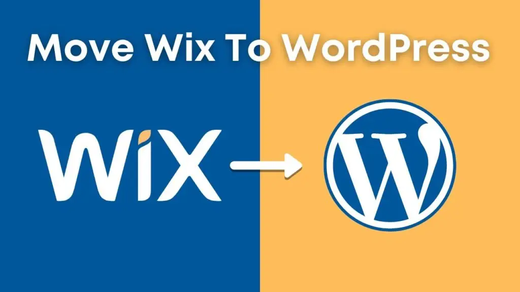 Wix to WordPress Migration