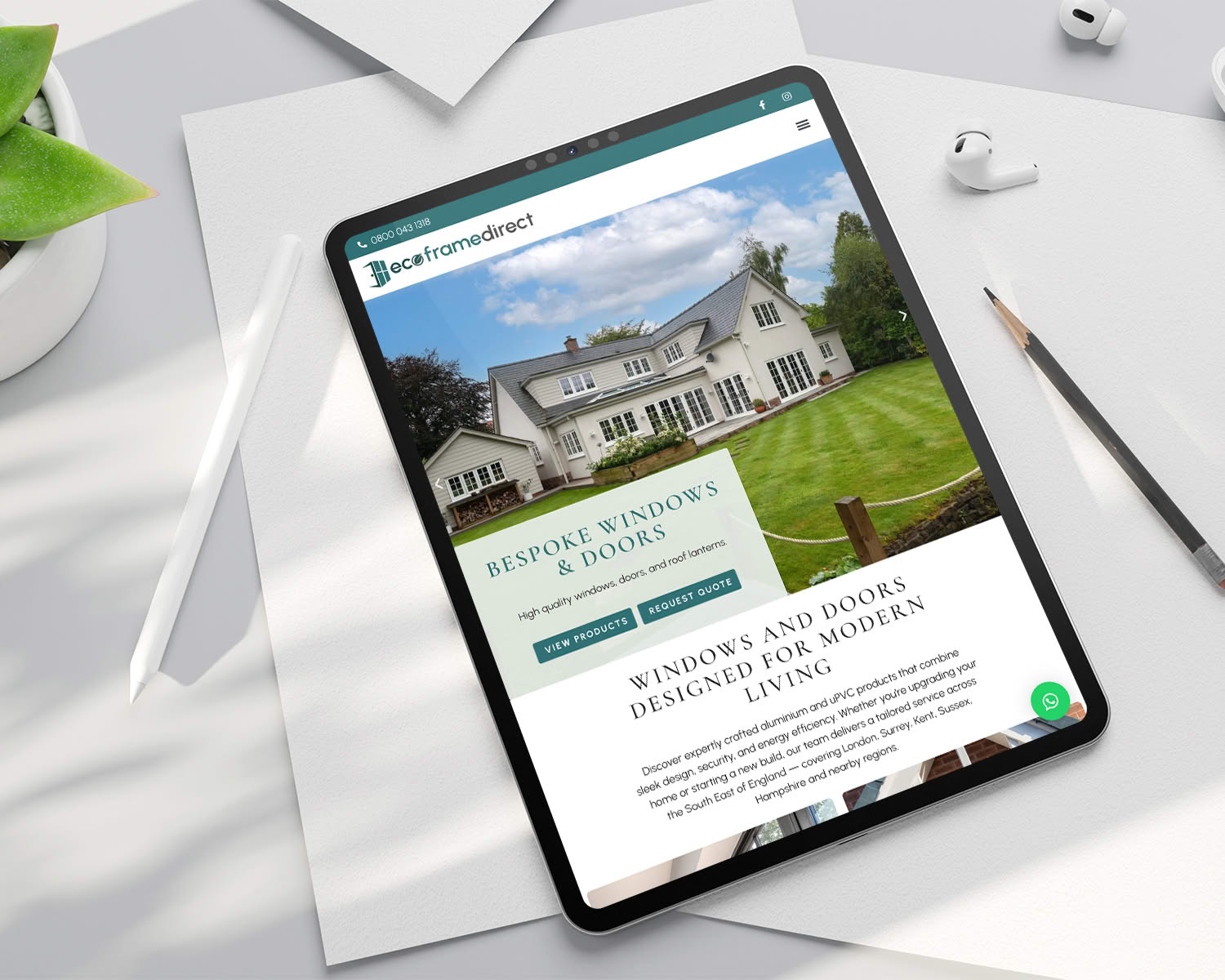 Home Improvement Web Design Three Girls Media Ipad 1500x1200