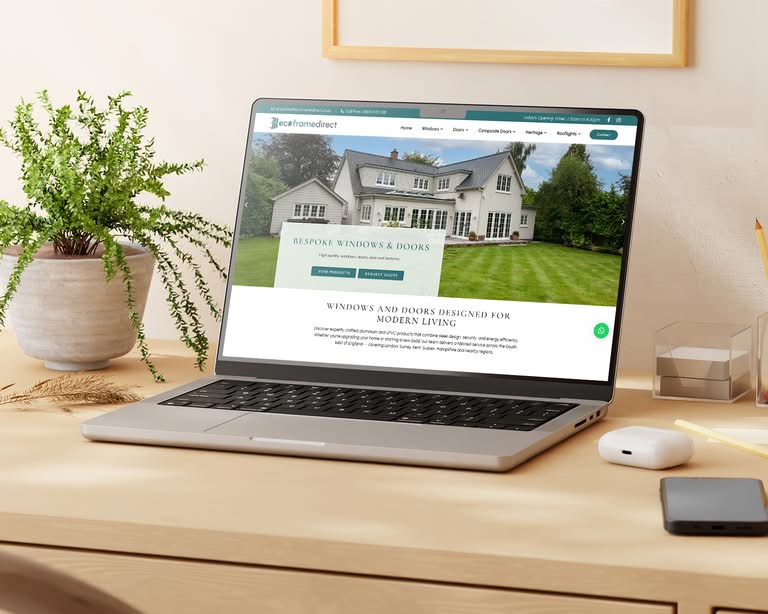 Home Improvement Web Design Three Girls Media Laptop 1500x1200
