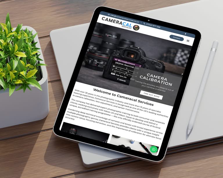 New Business Web Design Surrey Three Girls Media Ipad 1500x1200