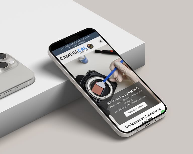 New Business Web Design Surrey Three Girls Media Iphone 1500x1200