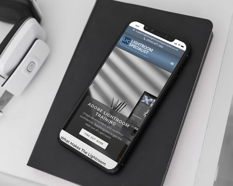 Small Business Web Design Sussex Three Girls Media Phone 1500x1200