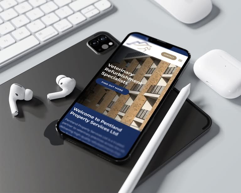 Web Design For Builders Surrey Three Girls Media Iphone 1500x1200
