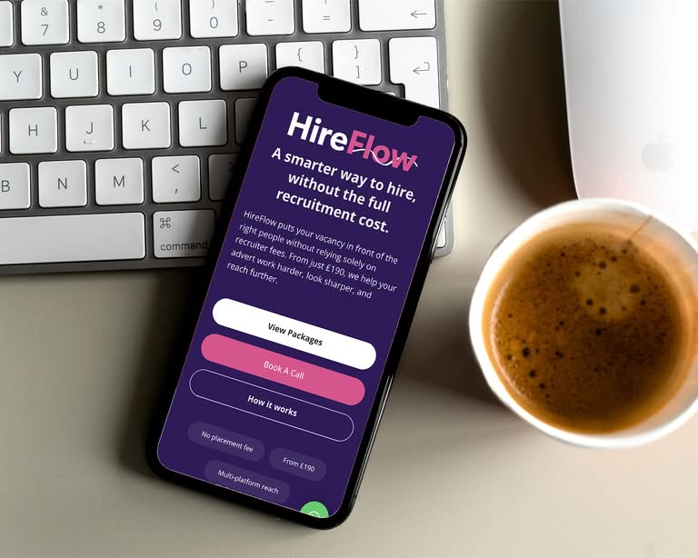 Web Design For Recruitment Three Girls Media Iphone 1500x1200