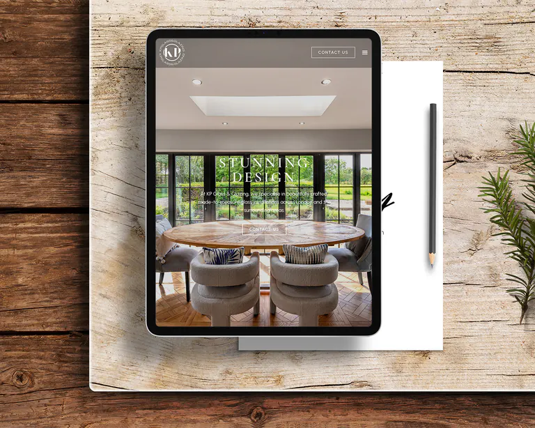 Web Design For Small Business Three Girls Media Surrey Ipad 1500x1200