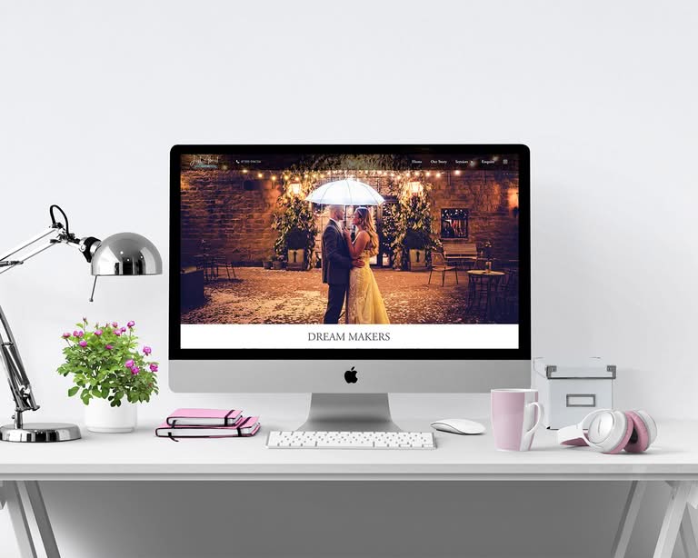 Web Design For Wedding Planners Thre Girls Media Desktop 1500x1200