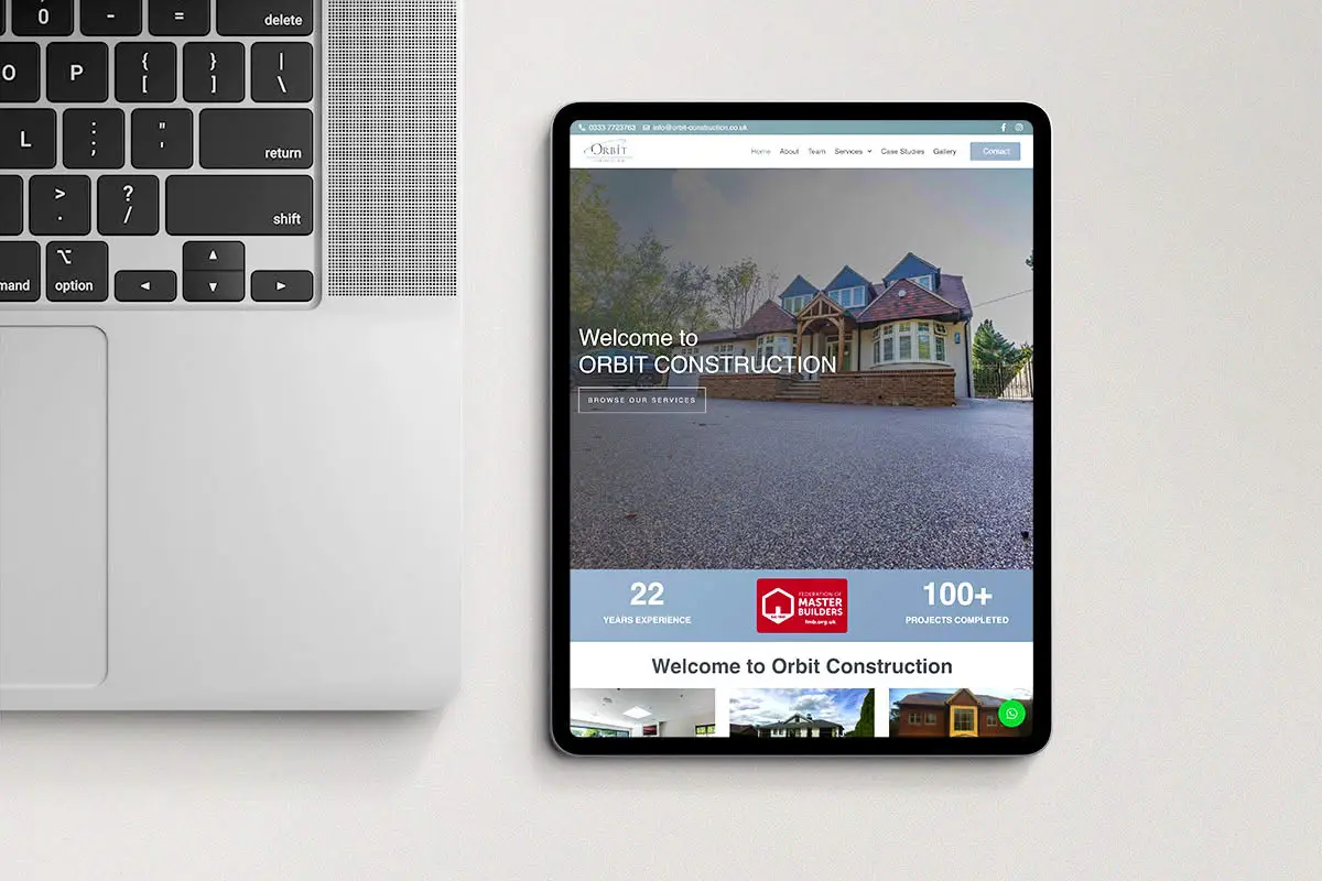 Building Company Web Design Surrey Three Girls Media Ipad 1200x800.jpg