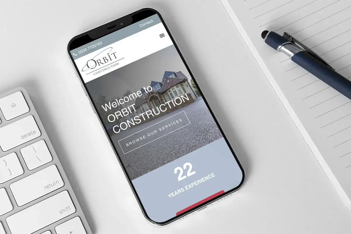 Web Design For Building Company Surrey Three Girls Media Phone 1200x800.webp