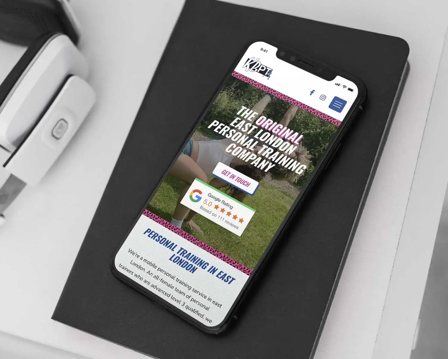Web Design For Personal Trainers Iphone 1200x1500.webp