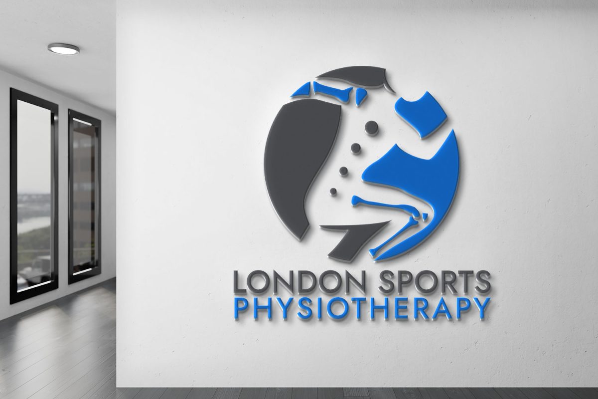 Wall Logo Mockup